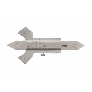 D&W Paslanmaz Kaynak Dikiş Kumpası 0-20 mm