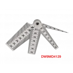 D&W Üçgen - Delik Cetvelleri