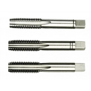 Yüksek Kaliteli DIN 351 3 Parçalı Takım - WHİTWORTH - HSS El Kılavuzları