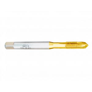 Yüksek Kaliteli DIN371/B HSSE-TiN Düz Makine Kılavuzu