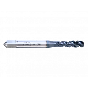 DIN371/C HSSE-TiCN Kuru Kesim 35° Helis Makine Kilavuzu - Metrik