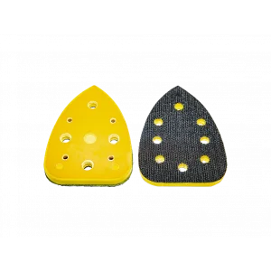 100 mm. Cırtlı Üçgen Zımpara Tabanı