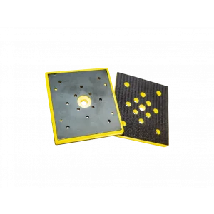 100 x 110 mm. Cırtlı Kare Zımpara Tabanı