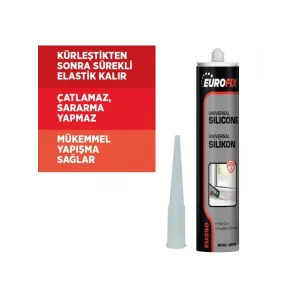 Eurofix Genel Amaçlı Silikon 280 gr