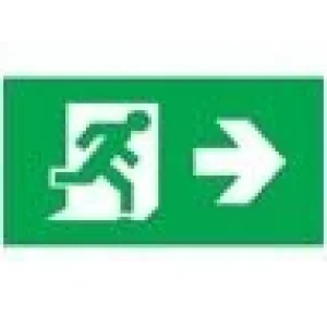 Exit Acil Durum Tabelası - S.No 1