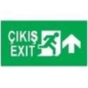 Exit Acil Durum Tabelası - S.No 17
