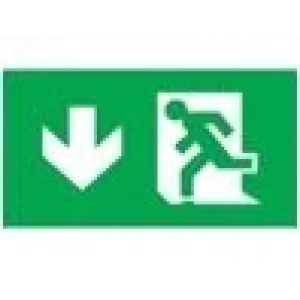 Exit Acil Durum Tabelası - S.No 4