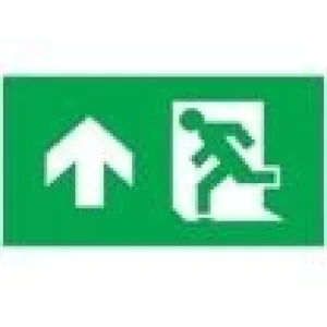 Exit Acil Durum Tabelası - S.No 6