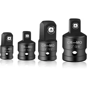 F1/2-M1/4 CR-MO Lokma Adaptör