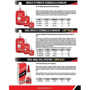 Falcon Sızdırmazlık Elemanı Fc-42 50 ml