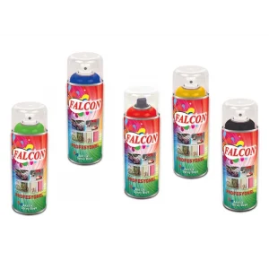 Yüksek Kaliteli Falcon Sprey Boya Trafik Beyaz 400 ml