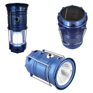 FİREHONG GÜNEŞ PANELLİ RAYLI KAMP LAMBASI XF-5800T