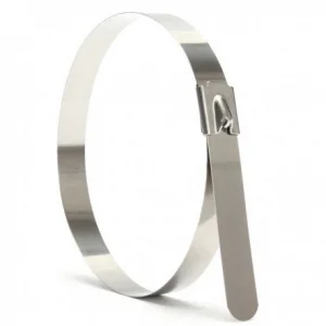 Frt Paslanmaz Kablo Bağı Gümüş 7,9x152