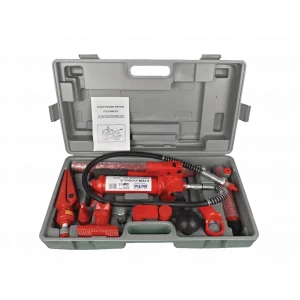 Hepsicinde 4 Ton Hidrolik Oto Doğrultma Plastik Çanta