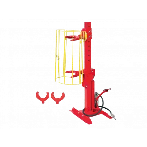 Hepsicinde 1 Ton Kafesli Havalı Helozon Yay Çektirme