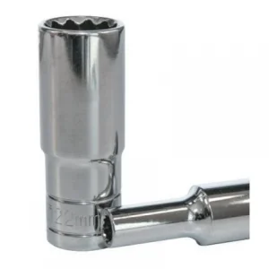 GATE 1/2” CrV 12 KÖŞE UZUN LOKMA 32 mm İnce Uçlu Tornavida