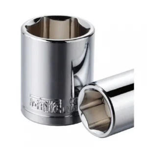 Profesyonel Kullanım İçin 6 Köşeli Kısa Lokma 20 mm