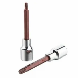 Profesyonel GATE 1/2 S2 TORX UZUN LOKMA T40