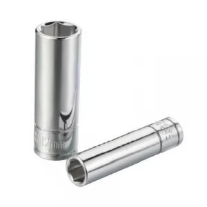 Profesyonel Kullanıma Uygun GATE 1/4 CrV 6 KÖŞE UZUN LOKMA 4 mm