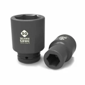 Dayanıklı ve Kaliteli GATE 3/4” CrMo HAVALI KISA LOKMA 35 mm