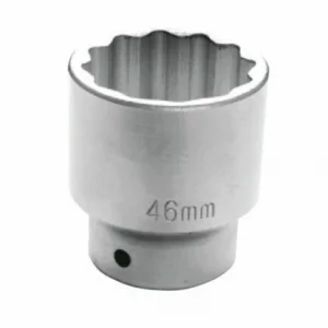 Profesyonel Kullanım İçin Özel Tasarım 22 mm Kısa Lokma