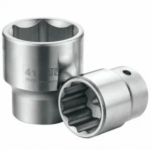 Yüksek Kaliteli GATE 3/4 CrV 6 KÖŞE KISA LOKMA 50 mm