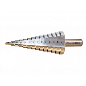 Gerlinger Düz Kanallı Hss Kademeli Matkap Uçları