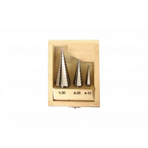 Gerlinger Kademeli Matkap Ucu Takimi 3 Parçalı