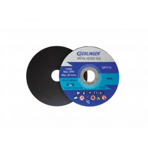 Gerlinger Metal Kesme Taşı 115x2.5x22.23 mm 5 Adet
