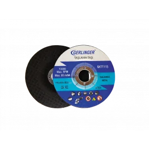 Gerlinger Taşlama Taşı 115x6.0x22.23 5 Adet