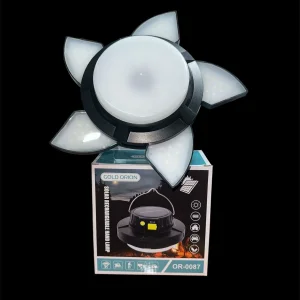 GOLD ORION KAMP LAMBASI GÜNEŞ PANELLİ OR-0087