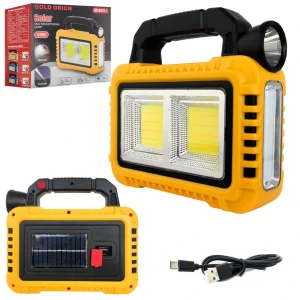 GOLD ORION SOLAR KAMP LAMBASI COB LED 50W HS8031-B