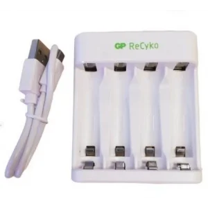 GP 4’LÜ PİLSİZ USB SARJ CİHAZI ile Elektronik Cihazlarınızı Şarj Edin!