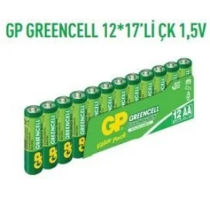 GP15G-2VS12 GREENCELL 12*17 Lİ ÇK 1,5V