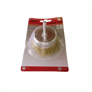 Gri Pimli Çanak Tel Fırça