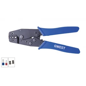 GW6 - 6 - 16 mm² Yüksük Sıkma Pensesi: Profesyonel Kullanım İçin İdeal