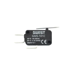 Gwest GMS - 101C 10 Amper Orta Kollu Mikro Switch 100 Adet