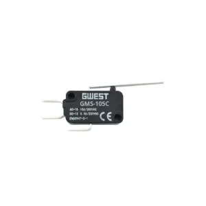 Gwest GMS - 105C 10 Amper Uzun Kollu Mikro Switch 100 Adet