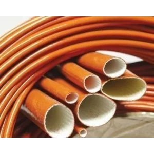 Gwest H Class Cam Elyaf Silikon İzoleli Makaronlar Kırmızı