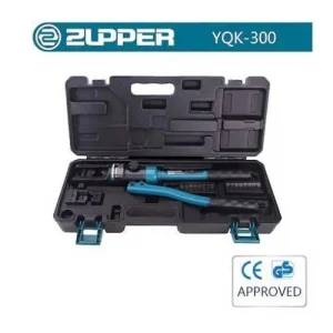 Hidrolik Pabuç Sıkma Pensesi 10-300mm ZUPPER YQK 300