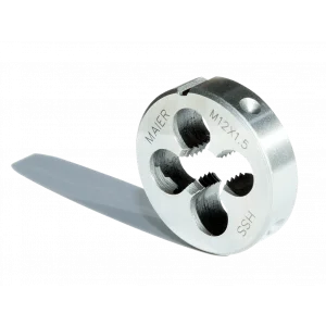 Yüksek Kaliteli HSS Metrik İnce Diş Paftalar