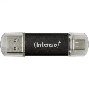 Intenso Twist Line 32 Gb Usb 3.2 Gen 1x1 Usb Bellek Siyah