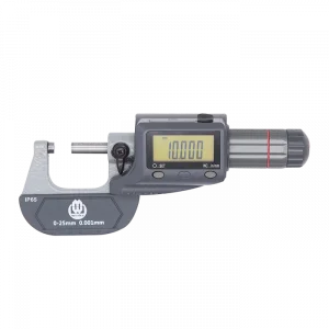 Hepsicinde IP65 Dijital Dış Çap Mikrometresi