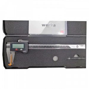 Profesyonel IP67 Büyük Çene Dijital Kumpas 200x0.01mm