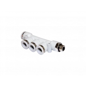 1/4 10 mm. IPKD-G Yandan Dişli Union Dağıtıcı