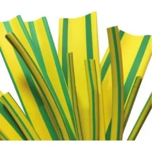 Isı ile Daralan Sarı & Yeşil Makaronlar