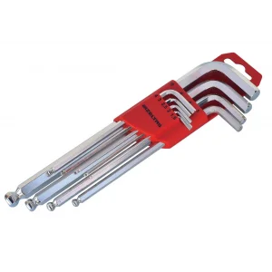 İzeltaş 9lu Yuvarlak Başlı Uzun Allen Takımı