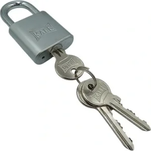 KALE PİRİNÇ ASMA KİLİT 40 MM NİKEL KAPLAMA