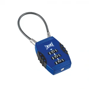 KALE ŞİFRELİ ASMA KİLİT 3 BASAMAKLI