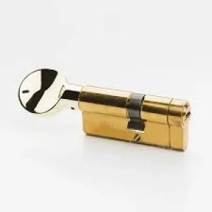 Kale Tuzaklı Sistem Çelik Pimli Mandallı Silindir - SARI